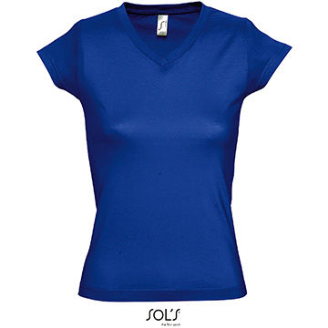 Variante colore T-SHIRT da donna scollo a V