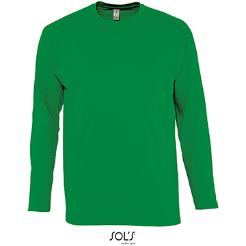 Variante colore UOMO: T-shirt colorata girocollo manica lunga