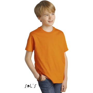 T-shirt girocollo bambino