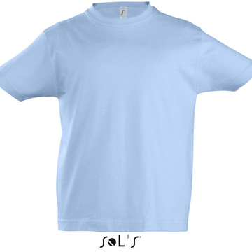 Variante colore T-shirt girocollo bambino