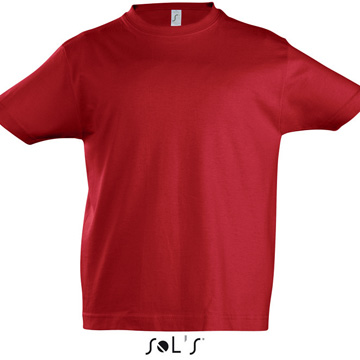 Variante colore T-shirt girocollo bambino