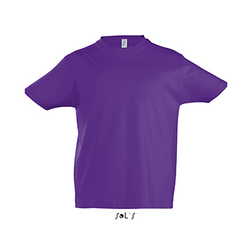 Variante colore T-shirt girocollo bambino