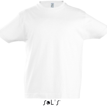 Variante colore T-shirt girocollo bambino