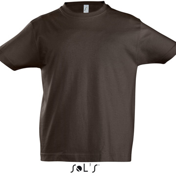 Variante colore T-shirt girocollo bambino