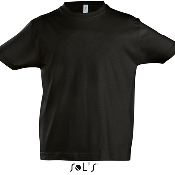 Variante colore T-shirt girocollo bambino