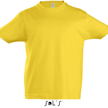 Variante colore T-shirt girocollo bambino