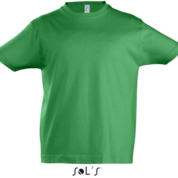 Variante colore T-shirt girocollo bambino