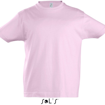 Variante colore T-shirt girocollo bambino