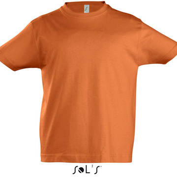 Variante colore T-shirt girocollo bambino