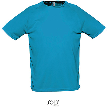 Variante colore T-shirt manica raglan