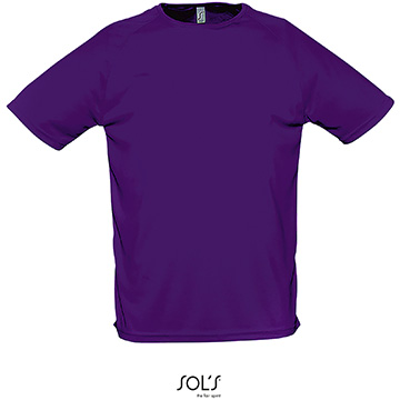 Variante colore T-shirt manica raglan