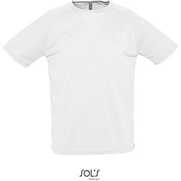 Variante colore T-shirt manica raglan