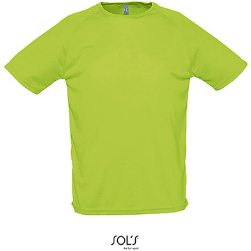 Variante colore T-shirt manica raglan