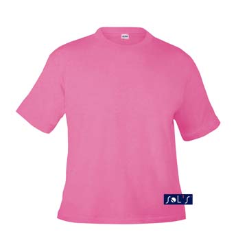 Variante colore BAMBINO: T-shirt girocollo 