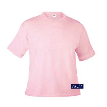 Variante colore BAMBINO: T-shirt girocollo 