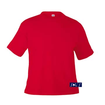 Variante colore BAMBINO: T-shirt girocollo 