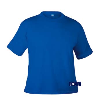 Variante colore BAMBINO: T-shirt girocollo 