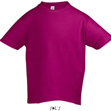 Variante colore BAMBINO: T-shirt girocollo 