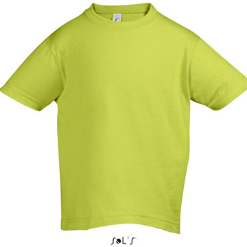 Variante colore BAMBINO: T-shirt girocollo 