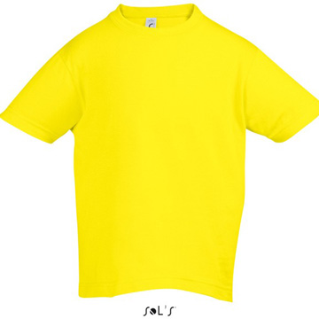 Variante colore BAMBINO: T-shirt girocollo 