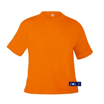 Variante colore BAMBINO: T-shirt girocollo 