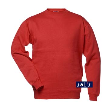 Variante colore Felpa girocollo unisex