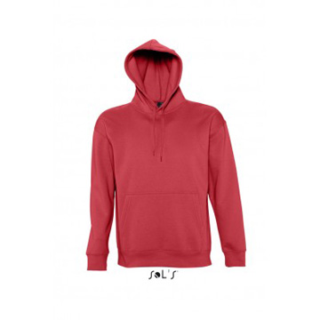Variante colore Felpa colorata con cappuccio e tasca marsupio