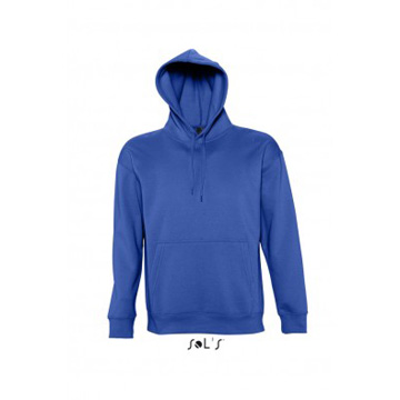 Variante colore Felpa colorata con cappuccio e tasca marsupio