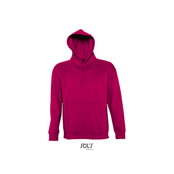 Variante colore Felpa colorata con cappuccio e tasca marsupio
