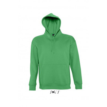 Variante colore Felpa colorata con cappuccio e tasca marsupio