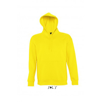 Variante colore Felpa colorata con cappuccio e tasca marsupio