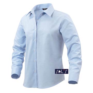 Variante colore DONNA: camicia manica lunga