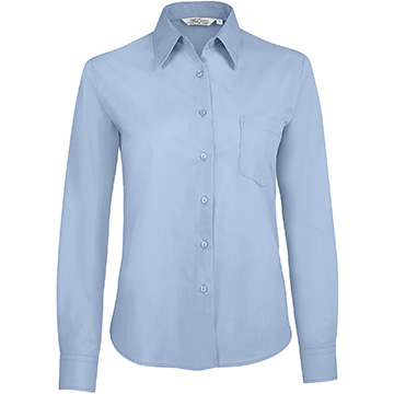 Variante colore DONNA: camicia manica lunga
