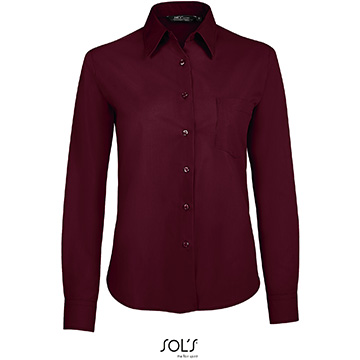 Variante colore DONNA: camicia manica lunga