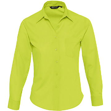 Variante colore DONNA: camicia manica lunga