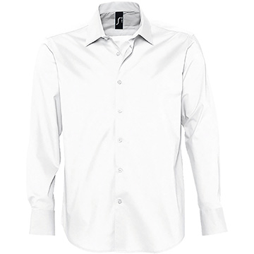 Variante colore UOMO: camicia stretch manica lunga