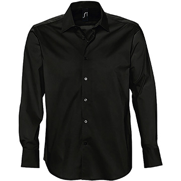 Variante colore UOMO: camicia stretch manica lunga
