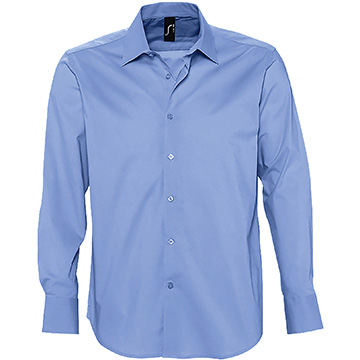 Variante colore UOMO: camicia stretch manica lunga