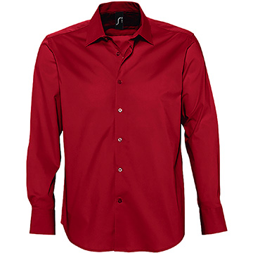 Variante colore UOMO: camicia stretch manica lunga