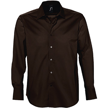 Variante colore UOMO: camicia stretch manica lunga