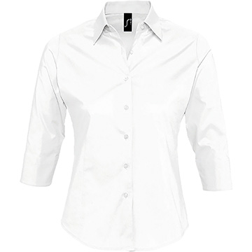 Variante colore DONNA: camicia stretch manica 3/4