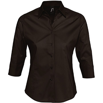 Variante colore DONNA: camicia stretch manica 3/4