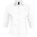 DONNA: camicia stretch manica 3/4