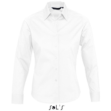 Variante colore Camicia donna strech manica lunga