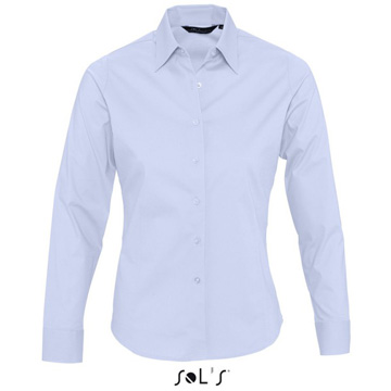 Variante colore Camicia donna strech manica lunga