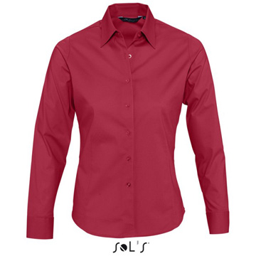 Variante colore Camicia donna strech manica lunga