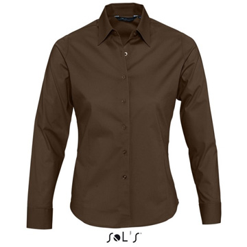 Variante colore Camicia donna strech manica lunga