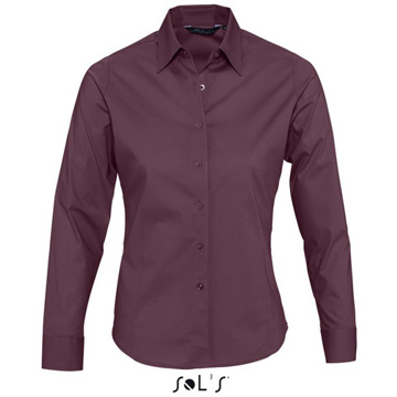 Variante colore Camicia donna strech manica lunga