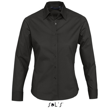 Variante colore Camicia donna strech manica lunga