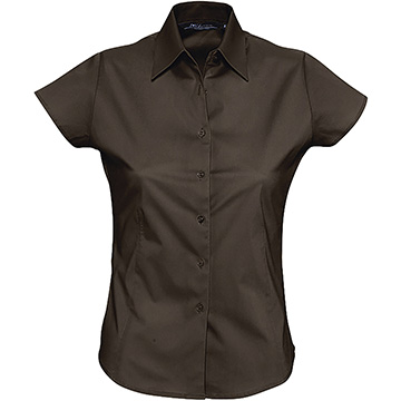 Variante colore DONNA: camicia stretch manica corta